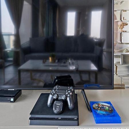 First Class 3Br With Full Burj Khalifa And Fountain View Dubái Exterior foto