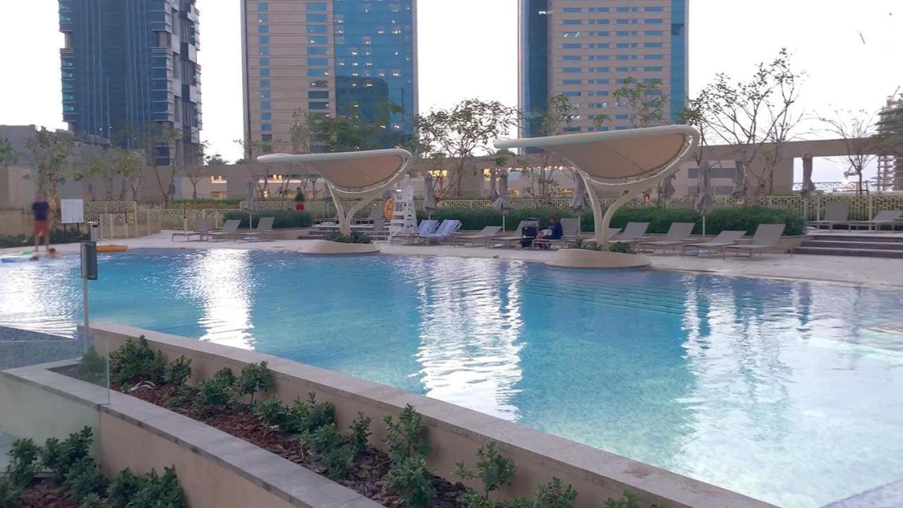 First Class 3Br With Full Burj Khalifa And Fountain View Dubái Exterior foto