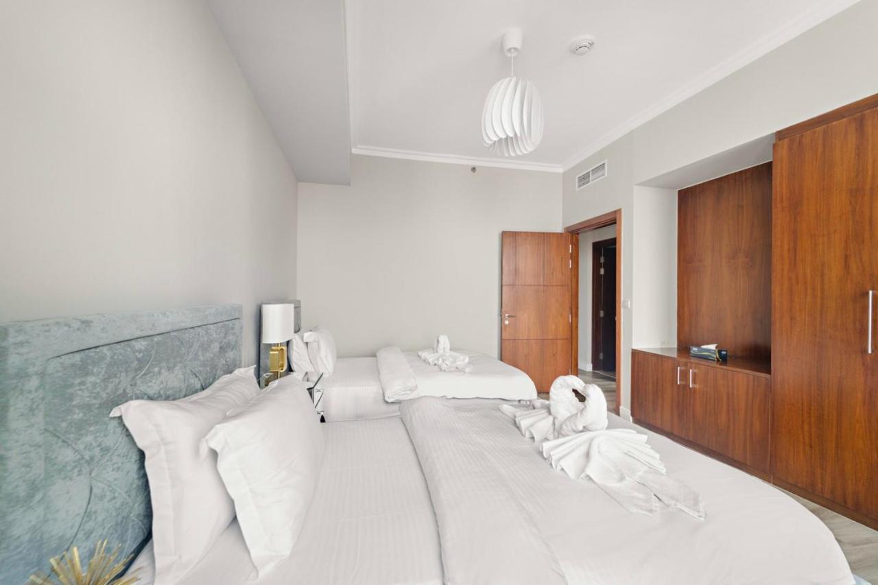 First Class 3Br With Full Burj Khalifa And Fountain View Dubái Exterior foto
