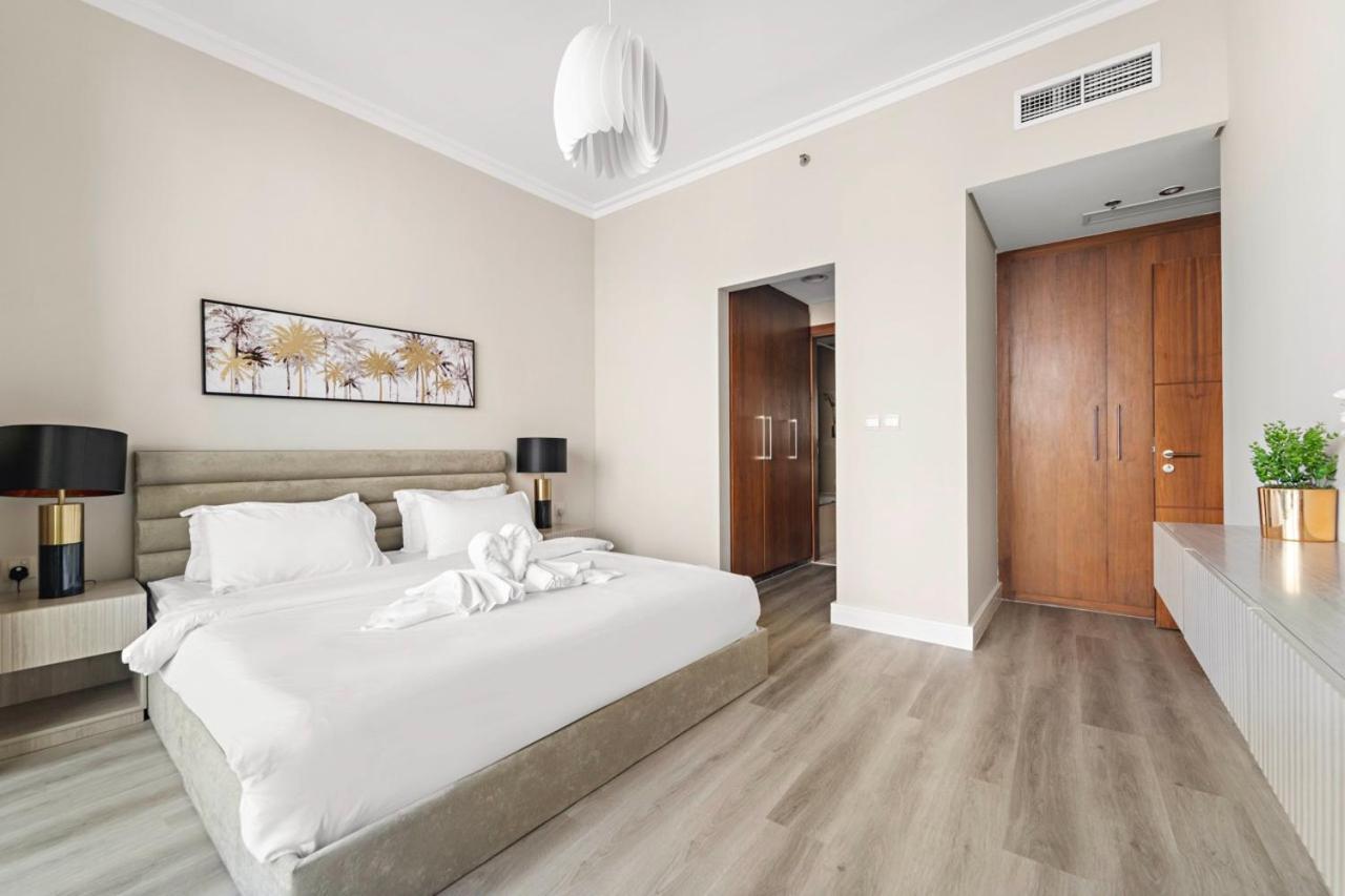 First Class 3Br With Full Burj Khalifa And Fountain View Dubái Exterior foto