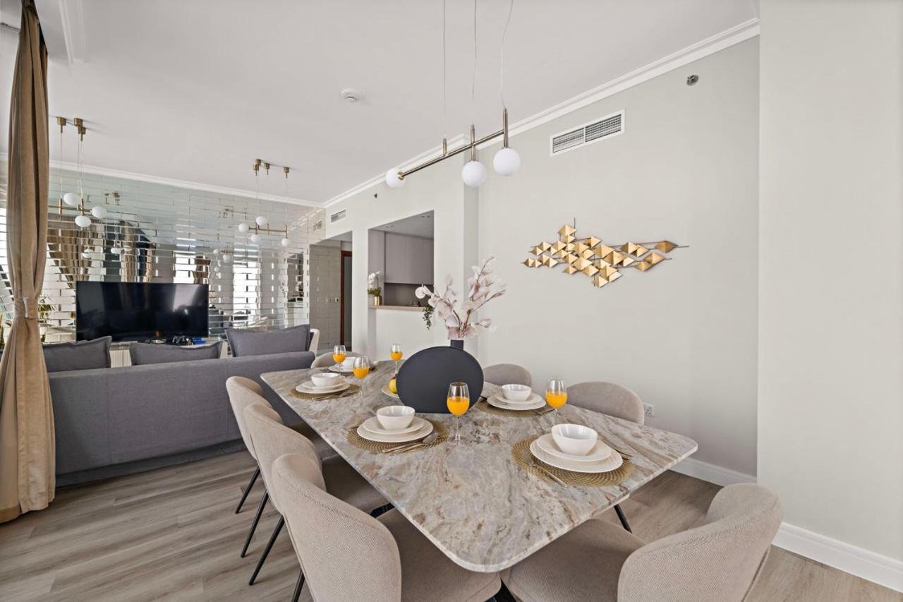 First Class 3Br With Full Burj Khalifa And Fountain View Dubái Exterior foto